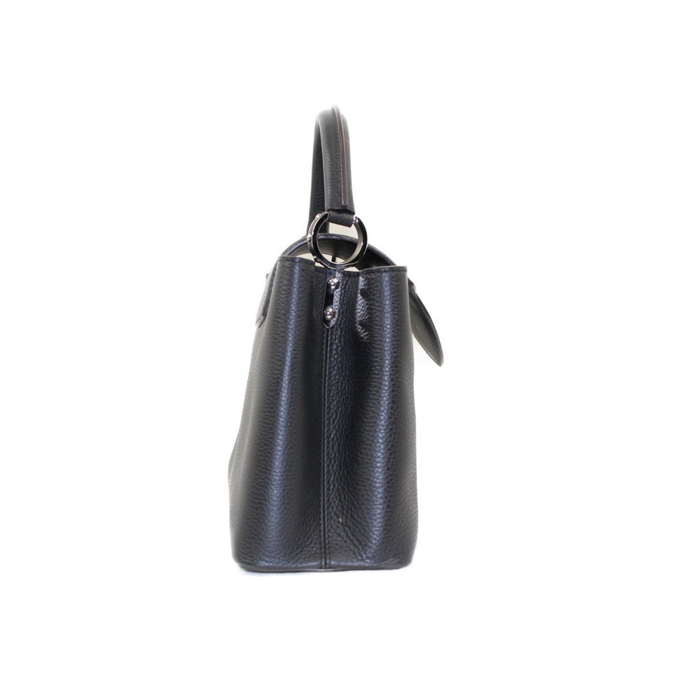 Louis Vitton Capucines PM Noir Handbag - Picture 5 of 12